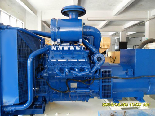 来宾劳斯莱斯发电机组