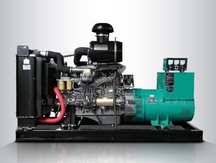 来宾全新泰豪250kw大型柴油发电机组